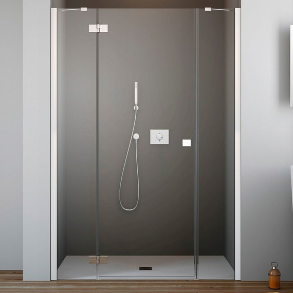 Душевая дверь Radaway Essenza New DWJS 110 см L, хром/прозрачное - фото 