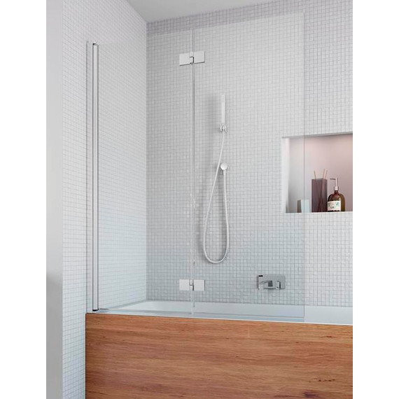 Шторка для ванны Radaway Essenza New PND I 100 см 207210-01L, хром/прозрачное - фото 