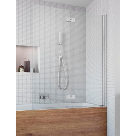 Шторка для ванны Radaway Essenza New PND I 100 см 207210-01R, хром/прозрачное - фото 