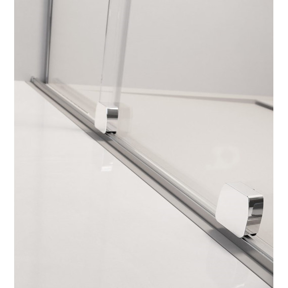 Душевая перегородка Radaway Furo Walk-in 150x200 см 10106788-01-01R (стекло 8 мм), хром/прозрачное - фото 3