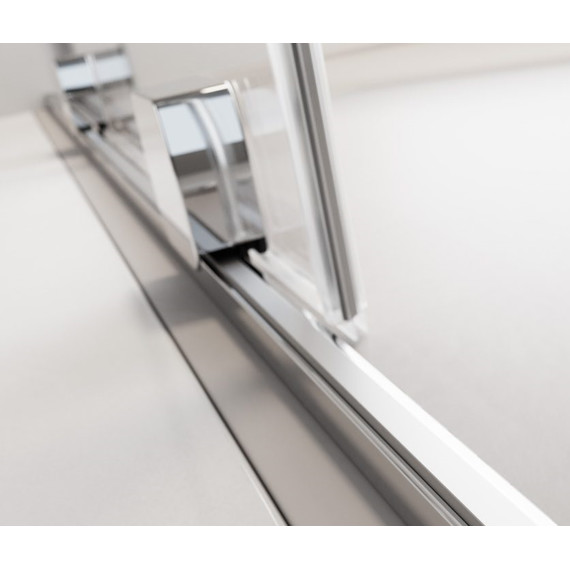 Душевая перегородка Radaway Furo Walk-in 80x200 см 10106438-01-01R (стекло 8 мм), хром/прозрачное - фото 6