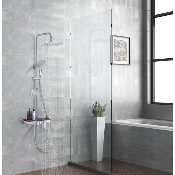 Душевая стойка Lemark Tropic LM7012C - фото 2