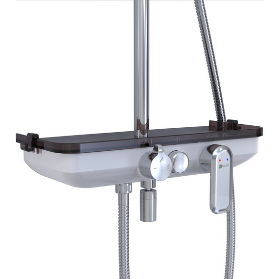 Душевая стойка Lemark Tropic LM7012C - фото 3