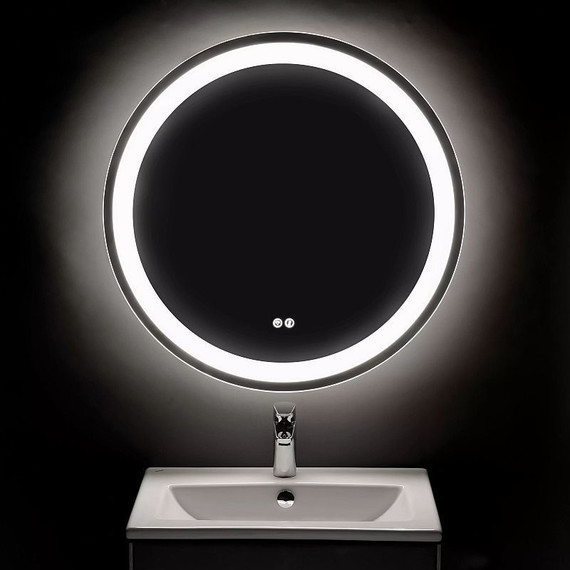 Зеркало Акватон Анелло Led 75 см 1A260702AK010 - фото 8