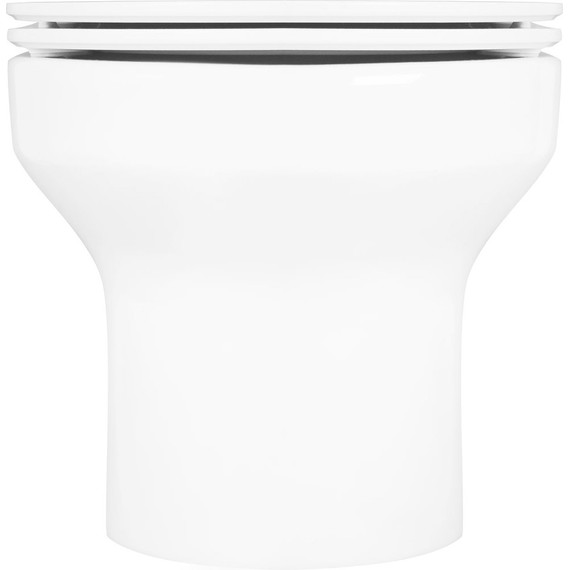 Инсталляция с подвесным безободковым унитазом Jacob Delafon Elite E21755RU-00 - фото 5