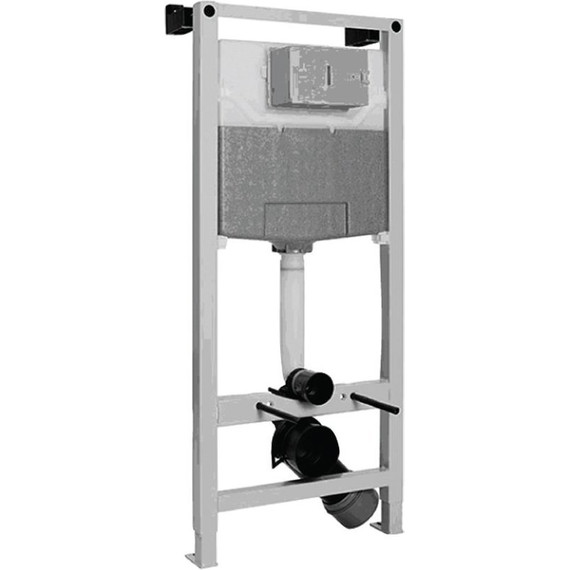 Инсталляция с подвесным унитазом Jacob Delafon Presqu'ile E21743RU-00 - фото 2