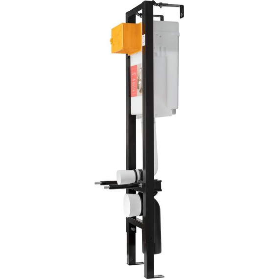 Инсталляция с подвесным безободковым унитазом Jacob Delafon Struktura E21754RU-00 - фото 8