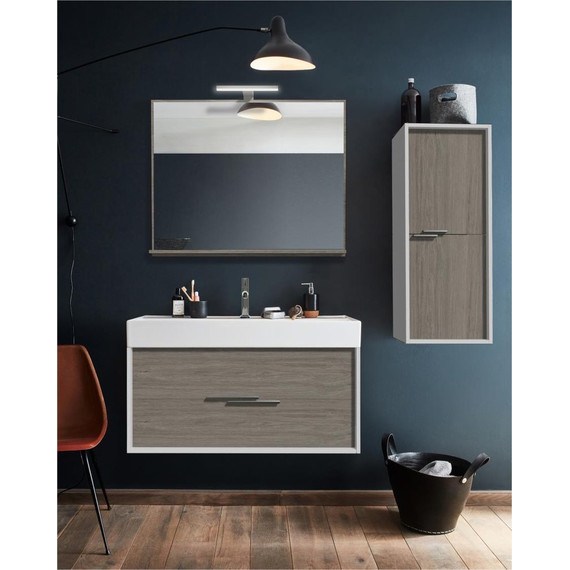 Раковина подвесная Jacob Delafon Vivienne 101 см EXBJ112-00 - фото, картинка 3 Раковина подвесная Jacob Delafon Vivienne 101 см EXBJ112-00 - фото 3