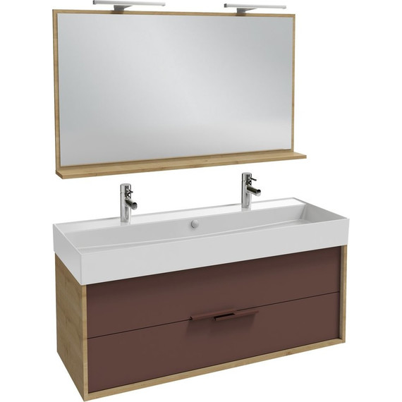 Раковина подвесная Jacob Delafon Vivienne 121 см EXBK112-00 - фото 3