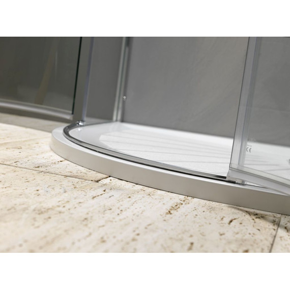 Душевое ограждение Kolpa-San Atlas TKP 100x100 см, хром/прозрачное - фото 2