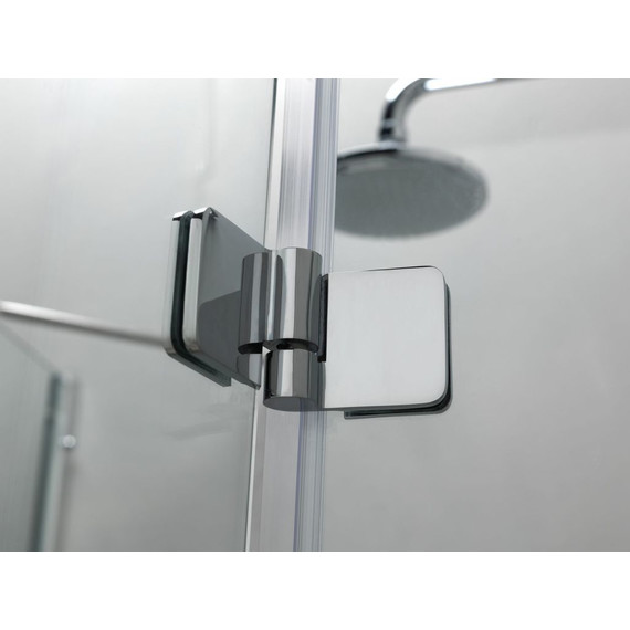 Душевое ограждение Kolpa-San Atlas TKP 90x90 см, хром/прозрачное - фото 3