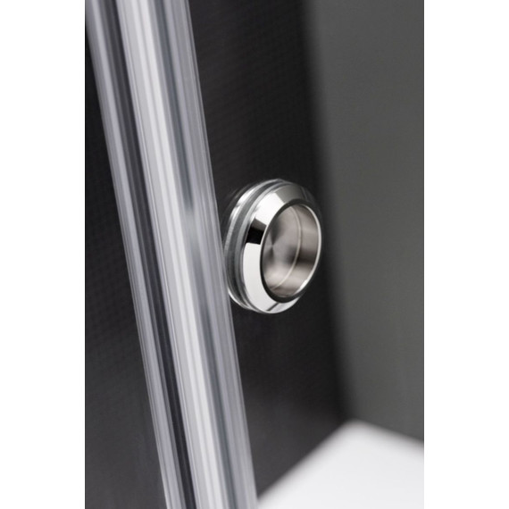 Душевое ограждение Kolpa-San Dorsa TK 120x80 см (стекло 8 мм), хром/прозрачное - фото 5