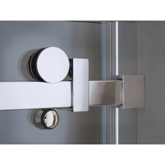 Душевое ограждение Kolpa-San Dorsa TK 120x90 см (стекло 8 мм), хром/прозрачное - фото 7