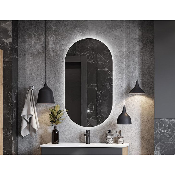 Зеркало Акватон Альто Led 60 см 1A256502A1010 - фото 2