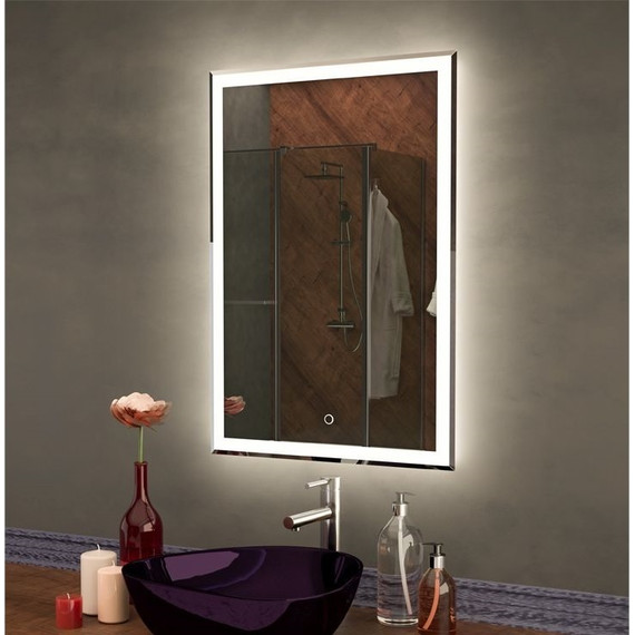 Зеркало Azario Minio Led 60 см - фото 2