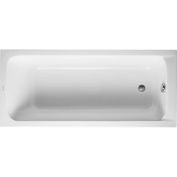 Ванна акриловая Duravit D-Code 170x70 см 700098000000000 - фото 