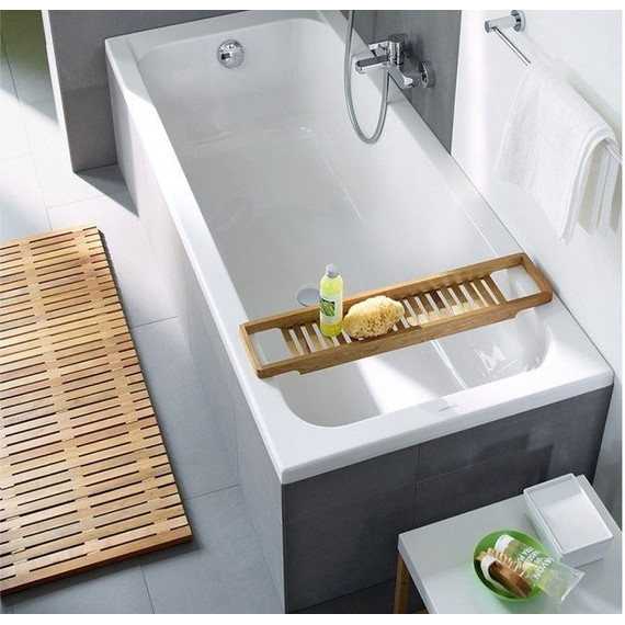 Ванна акриловая Duravit D-Code 170x70 см 700098000000000 - фото 4