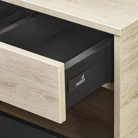 Тумба подвесная со столешницей Акватон Лофт Урбан 100 см 1A247701LQX60, дуб орегон/серый графит - фото, картинка 17 Тумба подвесная со столешницей Акватон Лофт Урбан 100 см 1A247701LQX60, дуб орегон/серый графит - фото 17