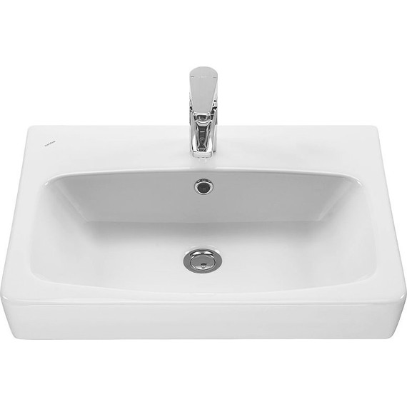 Тумба напольная с раковиной Акватон Кантри 55 см 1A257601AHB20, белый глянцевый/дуб верона - фото, картинка 8 Тумба напольная с раковиной Акватон Кантри 55 см 1A257601AHB20, белый глянцевый/дуб верона - фото 8