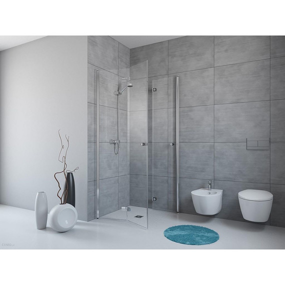 Душевое ограждение Radaway Fuenta New KDD-B 80x80 см, хром/прозрачное - фото 2