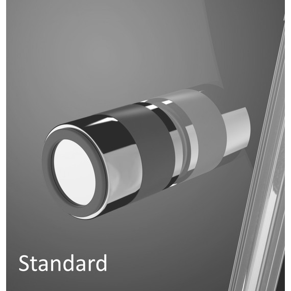 Душевое ограждение Radaway Fuenta New KDD-B 90x100 см, хром/прозрачное - фото 5