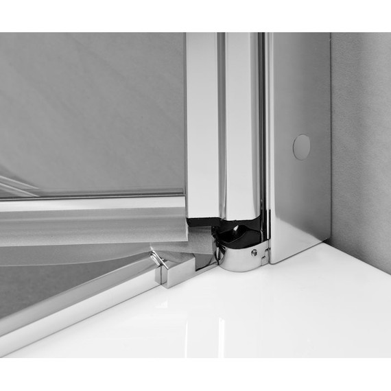 Душевое ограждение Radaway Fuenta New KDD-B 100x90 см, хром/прозрачное - фото 6