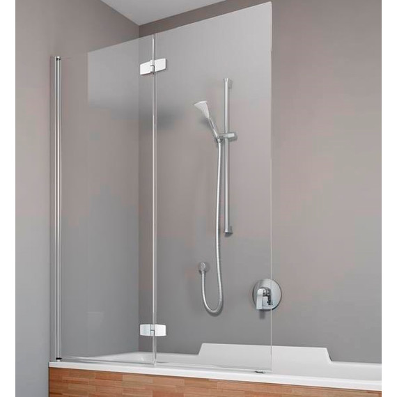 Шторка для ванны Radaway Fuenta New PND I 120 см 208212-01L, хром/прозрачное - фото 