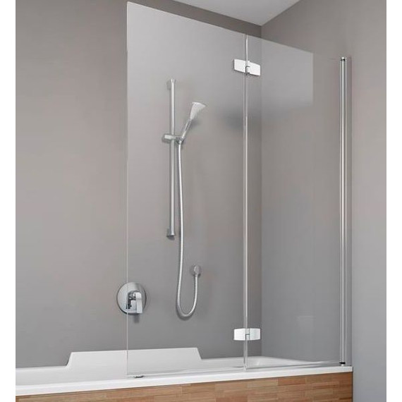 Шторка для ванны Radaway Fuenta New PND I 120 см 208212-01R, хром/прозрачное - фото 