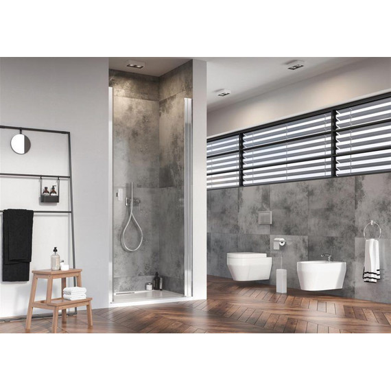 Душевая дверь Radaway Nes 8 DWJ I 100 см 10076100-01-01R (стекло 8 мм), хром/прозрачное - фото 2