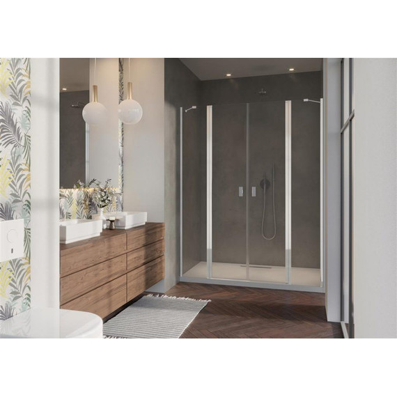 Душевая дверь Radaway Nes DWD II 150 см W3, хром/прозрачное - фото 2