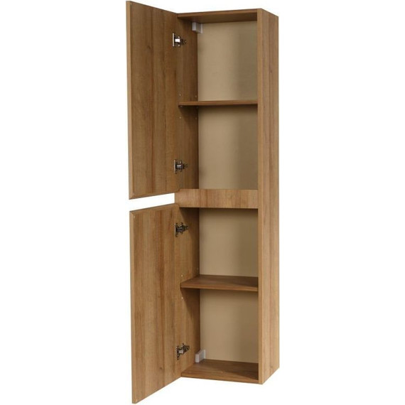 Пенал подвесной Cezares MOLVENO-1600-2A-SC-RRIV 40 см, Rovere Rivera - фото 2