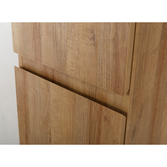 Пенал подвесной Cezares MOLVENO-1600-2A-SC-RRIV 40 см, Rovere Rivera - фото 4