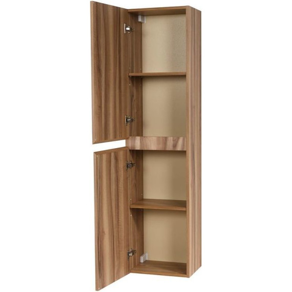 Пенал подвесной Cezares MOLVENO-1600-2A-SC-NN 40 см, Noce Nature - фото 2