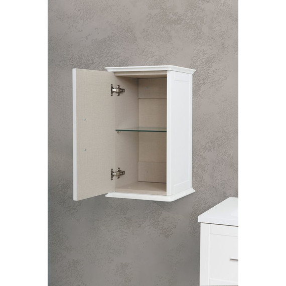 Шкаф подвесной Cezares Tiffany 34 см 54960, Bianco opaco - фото 2