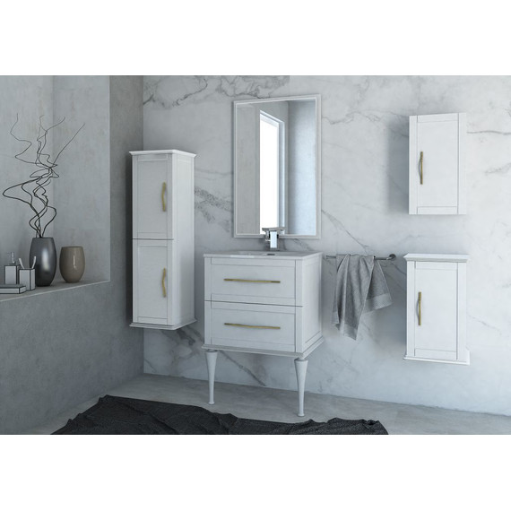 Шкаф подвесной Cezares Tiffany 30 см 54957, Bianco opaco - фото 3