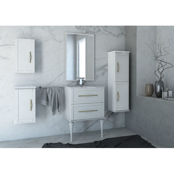 Шкаф подвесной Cezares Tiffany 30 см 54957, Bianco opaco - фото 4