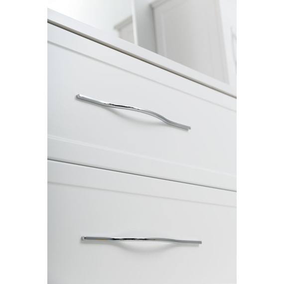 Тумба подвесная с раковиной Cezares Tiffany 120 см 54954, Bianco opaco - фото 4