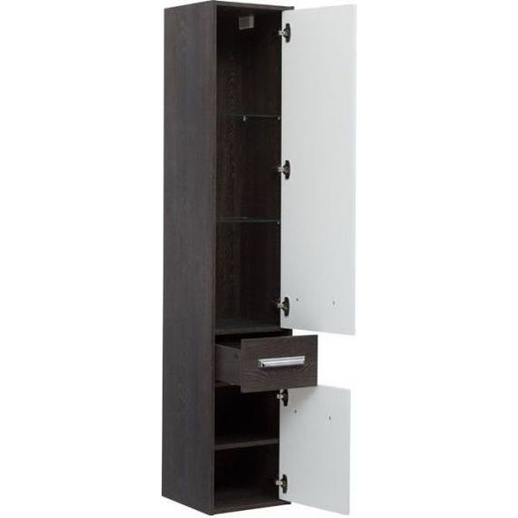 Пенал подвесной Aquanet Остин 35 см 200920, дуб кантербери - фото 2