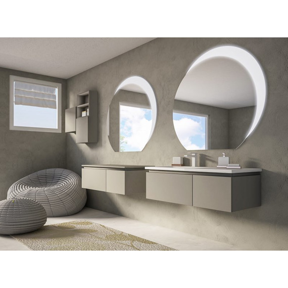 Зеркало Cezares Led 108 см 44773 - фото 4