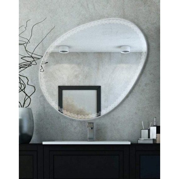 Зеркало Cezares Led 98 см 44777 - фото 2