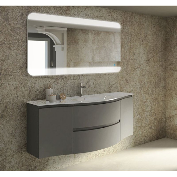 Зеркало Cezares Led 136 см 45006 - фото 2