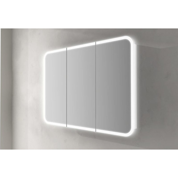 Зеркало-шкаф Cezares Led 95 см 84216 - фото 2