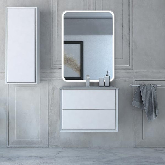 Шкаф подвесной Cezares Bellagio 40 см 54720, Bianco opaco - фото 2