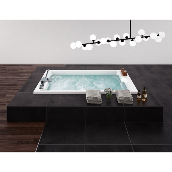 Ванна акриловая Cezares Plane Duo 190x145 см PLANE_DUO-190-145-51 - фото, картинка 6 Ванна акриловая Cezares Plane Duo 190x145 см PLANE_DUO-190-145-51 - фото 6