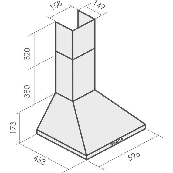 Вытяжка MBS Laurus 160 black - фото 2