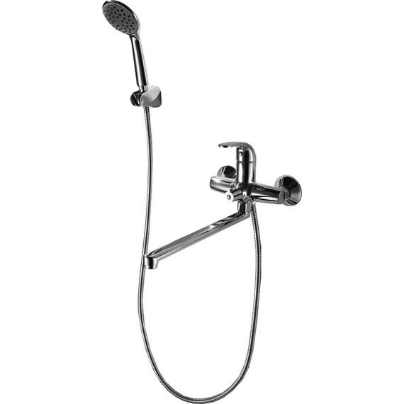 Смеситель для ванны Bravat Fit F00416C - фото 2