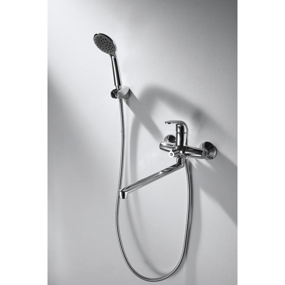 Смеситель для ванны Bravat Fit F00416C - фото 3