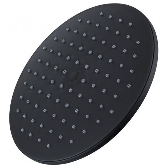 Верхний душ Bravat P70253BW-ENG, черный - фото 2