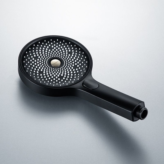 Ручной душ Bravat P70301BW-ENG, черный матовый - фото, картинка 3 Ручной душ Bravat P70301BW-ENG, черный матовый - фото 3