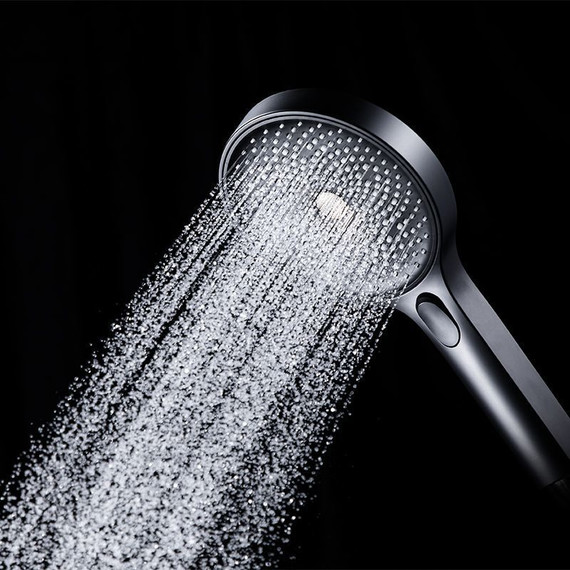 Ручной душ Bravat P70301BW-ENG, черный матовый - фото, картинка 6 Ручной душ Bravat P70301BW-ENG, черный матовый - фото 6